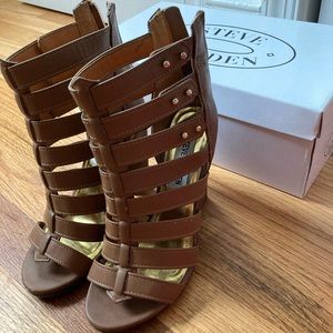 Steve Madden Gladiator heeled sandals
